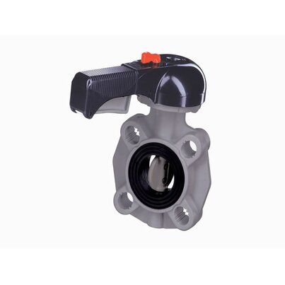 ABS 1.1/2 Butterfly FK Valve EPDM