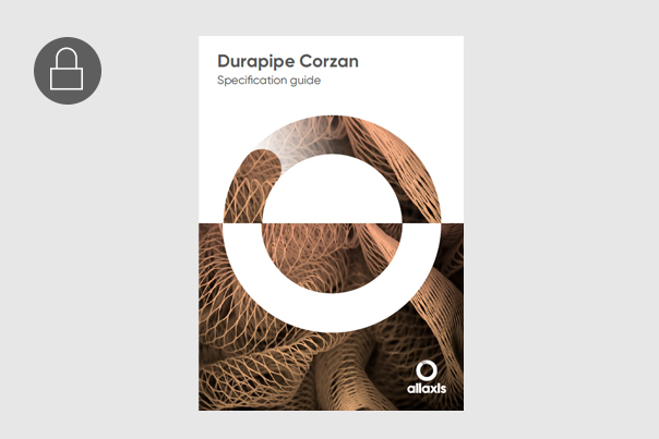 Durapipe Corzan specification guide